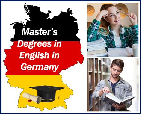 masters english germany.